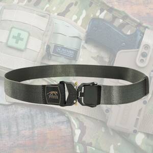 タスマニアンタイガー QR ストレッチ ベルト 38mm Tasmanian Tiger QR Strech Belt 38mm 色: ストーングレーオリーブ 7277.332