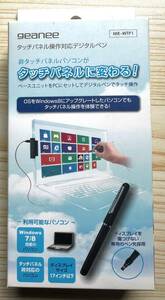 【ジャンク】　非タッチパネルがタッチパネルに変わる GEANEE MK-WTP1　【未使用】