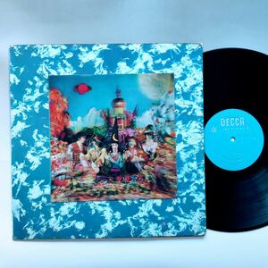 #2948【希少UKオリジナル盤】ローリングストーンズ/THE ROLLING STONES/Their Satanic Majesties/DECCA/TXL.103/2K/3K/1967年/LPレコード