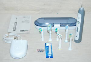 美品 Philips Sonicare FlexCare Platinum ソニッケアー フレックスケアープラチナ HX9134/35