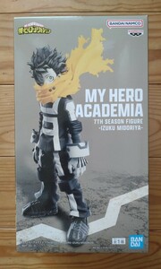 ★新品未開封 僕のヒーローアカデミア 7TH SEASON FIGURE MY HERO ACADEMIA 緑谷出久 ヒロアカ 緑谷 出久 デク フィギュア★