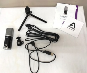 u43863 アポジー　APOGEE　MIC　95K USBマイク　中古