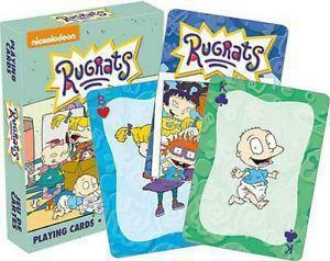 Nickelodeon (ニコロデオン) Rugrats (ラグラッツ ) トランプ　カードゲーム