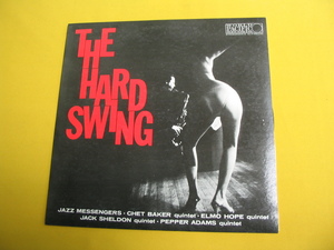 鮮LP【PACIFIC JAZZ 美盤 SEXYジャケ】V.A.『THE HARD SWING』美麗・美音盤