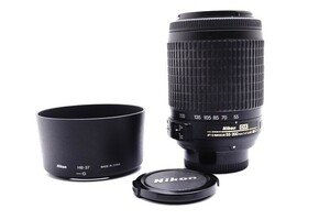 ★美品★ Nikon AF-S NIKKOR 55-200mm F4-5.6 G ED DX VR Lens ニコン レンズ キレイ 完動 ◆92