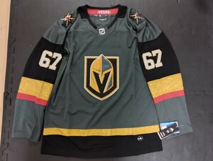 新品 未使用品 NHL adidas Vegas Golden Knights replica jersey Max Pacioretty ベガスゴールデンナイツ レプリカ ユニフォーム SIZE58(L)