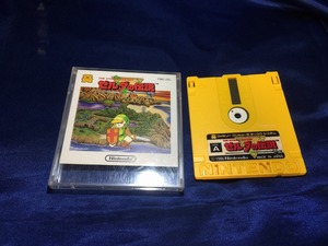 中古BP★ゼルダの伝説★ディスクシステムソフト/外箱、説明書欠品