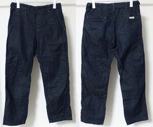 Engineered Garments エンジニアードガーメンツ BEAMS PLUS 別注 GLASSFIELD PANTS グラスフィールド デニム パンツ32