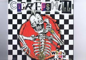 新品同様 UK盤 12inch Cypress Hill / What