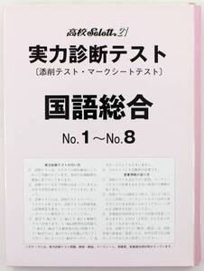 実力診断 テスト 五ツ木 高校 Select21 国語総合 安価　メール便