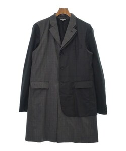 BLACK COMME des GARCONS チェスターコート メンズ ブラックコムデギャルソン 中古　古着