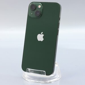 Apple iPhone13 128GB Green A2631 3K583J/A バッテリ100% ■SIMフリー★Joshin2723【1円開始・送料無料】