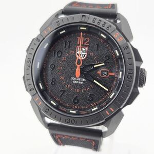 極美品 Luminox ICE-SAR ルミノックス アイサーアークティック 1000シリーズ Ref.1002 メンズ クォーツ 腕時計