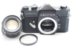 PENTAX SP/SuperTakumar 1:1.8 55mm (良品）　05-07-11
