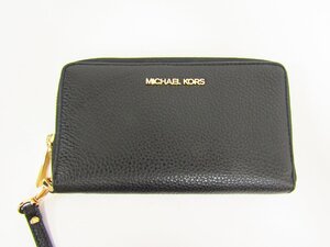 MICHAEL KORS マイケルコース ラウンドファスナー 長財布 (小銭入れあり) ★AC25410