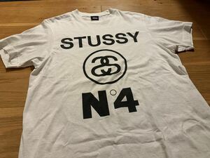 黒タグ OLD STUSSY Tシャツ USA製 ヴィンテージ 90s アーカイブ 初期 アメリカ 緑 ステューシー トレーナー 80s