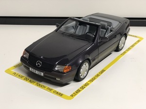 norev 1/18 Mercedes Benz 500 SL (R129) Roadster 1989-1995 bornit metallic　メルセデス　ベンツ　ノレブ　ディーラー限定モデル