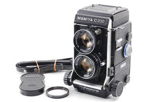 ★美品★ マミヤ Mamiya C330 professional　MAMIYA-SEKOR 80mm F2.8 ブルードット ◆265