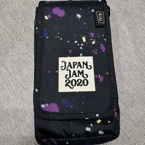 新品◆ JAPAN JAM 2020 kiu スマホホルダー ポーチ