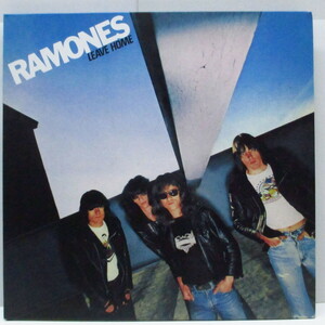 RAMONES(ラモーンズ)-Leave Home (Worldwide 「40周年記念15,000限定ナンバリング入」