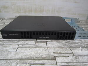 Cisco/シスコ ISR4221/K9 サービス統合型ルーター