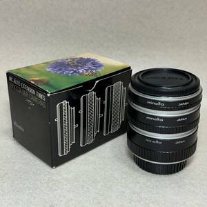 4-53） 外観美品 ミノルタ接写リング 中間リング14mm 21mm 28mm