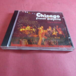 CD1-241029☆Chicago Transit Authority* Live In Concert シカゴ