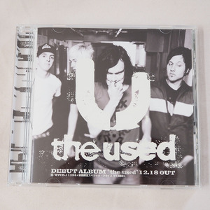 ◆ SAMPLE盤 The Used 2002年 PROMO 送料無料 ◆