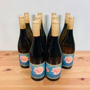 [158]　四恩醸造　ローズ　橙　2015年　ワイン　10本セット　未開封品　ナチュラルワイン　山梨県　国産ワイン