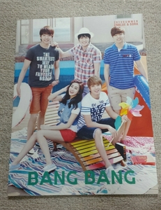 CNBLUE BANGBANG カタログ　2013夏