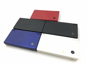 ♪▲【Nintendo ニンテンドー】NINTENDO DSi 5点セット TWL-001(JPN) まとめ売り 0611 7