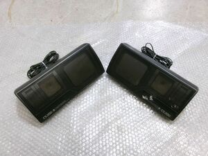 ★激安!★Clarion クラリオン CS200 置き型スピーカー オーディオ 街道レーサー 当時物 旧車 左右 動作OK / 2R6-264