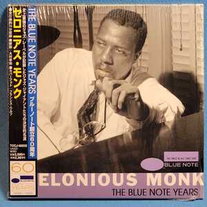 [紙ジャケ]★ セロニアス・モンク / ブルーノート・イヤーズ ★ Thelonius Monk / THE BLUE NOTE YEARS THELONIUS MONK ★廃盤・入手困難