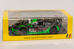 spark 1/43 SB371 Audi R8 LMS GT3 No.66 Attempto 2nd スパ24時間 2020 M.Drudi/P.Niederhauser/F.Vervisch