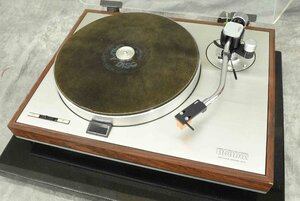 【C】LUXMAN PD121 ターンテーブル Ortofon トーンアーム ラックスマン オルトフォン 221747