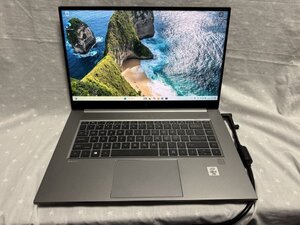 HP ZBook Studio G7 Mobile Workstation Core i9-10885H 2.4GHz 32GB Mem FHD Quadro RTX 5000 1TB NVMe Win 11 Pro 良品 USモデル