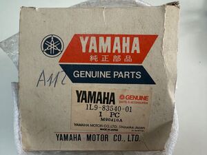 新品未使用 ヤマハ GX250 GX400 GX750 XS250 XS360 XS400 XS650 XS750 SR400 SR500 RD250 RD400 タコメーター 1L9-83540-01