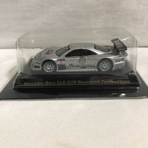 京商 1/64 AMG メルセデスベンツ CLK-GTR #10 A.ナニーニ/M.ティエマン/B.シュナイダー　FIA GT 鈴鹿1000km 1997 優勝