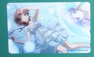 ＃:テレカ「ＣＬＡＮＮＡＤ-AFTERSTORY-　Ａ／クラナド」