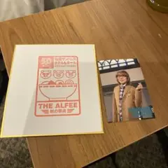 THE ALFEE 2024年11月24日　スタンプ