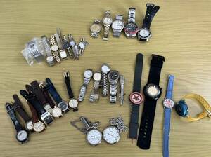 【まとめ売り】腕時計 ジャンク品31点（SEIKO、CITIZEN、CASIO、その他）