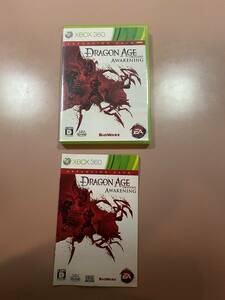 Xbox360★ドラゴンエイジ オリジンス アウェイクニング★used☆Dragon Age Origins Awakening☆import Japan