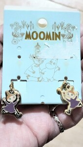 MOOMIN ☆ ミーのイヤリング 新品未使用タグ付