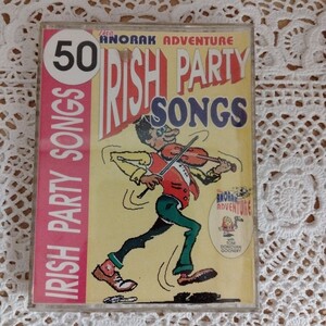 50 IRISH　PARTY　SONGS　カセットテープ　2本組　Made in Ireland　1A-1-0909-IWA-9