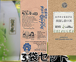 3袋計300gset 2024年産 新茶有 無農薬有 おためし田舎荒茶 日本茶葉 掛川茶 カテキン 深蒸し茶 緑茶 静岡茶 一番茶 送料無料 即決 匿名配送