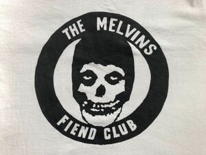 The Melvins ヴィンテージ バンドＴ misfits black flag red hot chili peppers pushead sonic youth flaming lips dinosaur jr ozzy bjork
