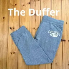 TheDuffer ザ・ダファー スエットパンツ XL カプセル2段プリント