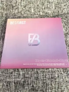 【値下げ中】BE:FIRST ByeGoodBye【BMSG SHOP限定盤】