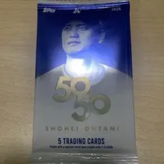 【1pack 未開封】Topps Shohei Ohtani 50/50 ②