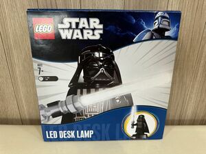 《1円〜》レゴ LEGO スターウォーズ STARWARS LED DESK LAMP 未開封　新品　美品